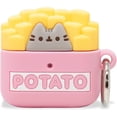 thumbnail image 1 of AmPm x Pusheen Licensed Series TPU Protective Cover for Airpods Pro Case [Carabiner Clip Included] [Wireless Charging Compatible] - Laying Down, 1 of 6