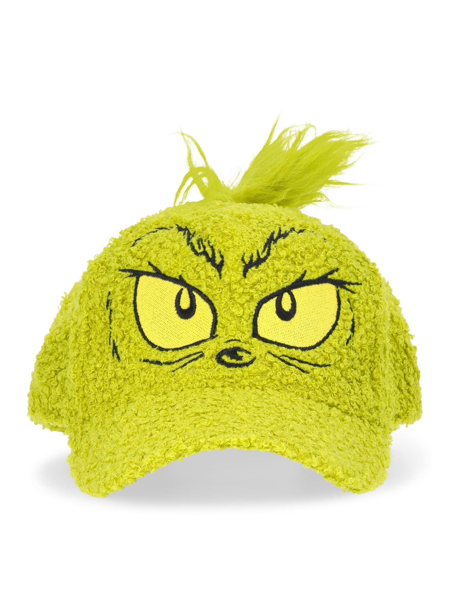 The Grinch Girls Baseball Cap, Green