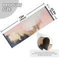 thumbnail image 5 of Yayeee Runner Rug for Bedroom 2'x6' Machine Washable Hallway Non Slip Mat, Abstract Landscape, 5 of 8