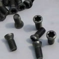 thumbnail image 6 of 10pcs M2.5 M3.5 M4 Torx Screws For Replaces Carbide Insert CNC Lathe Tools, 6 of 10