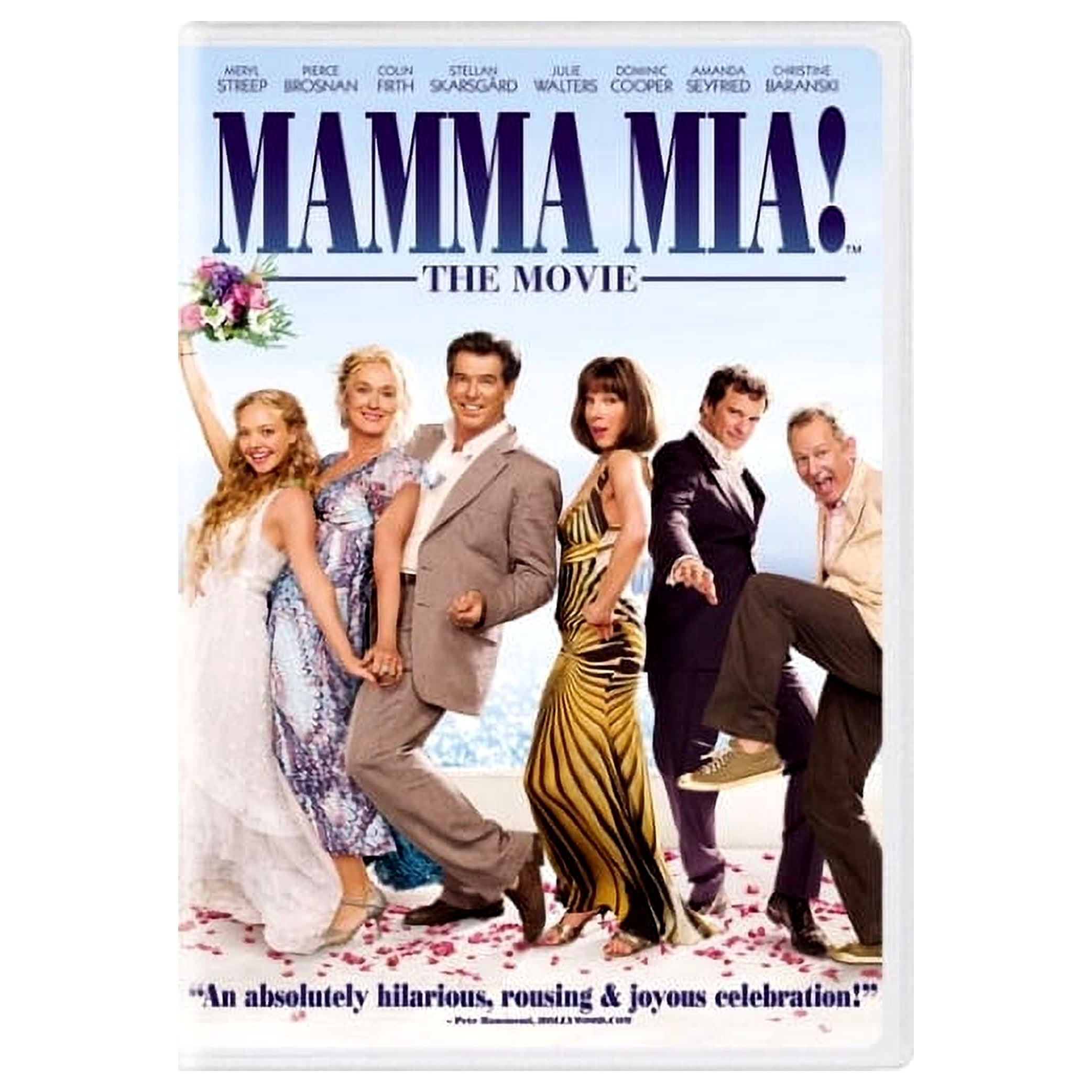 Mamma Mia! (Blu-ray) - Walmart.com
