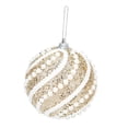 thumbnail image 3 of 2 bolas de Navidad Zulema decoración decorativa para boda hogar interior 8 cm Colgante Bola, 3 of 8
