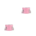 thumbnail image 1 of QualitChoice Sac de Trempage pour Pieds Portable Intérieur Extérieur Salon Maison Spa Randonnée Voyage Pliable Imperméable Seau de Bain Soins du Corps Rose Petit 2Ensemble, 1 of 6