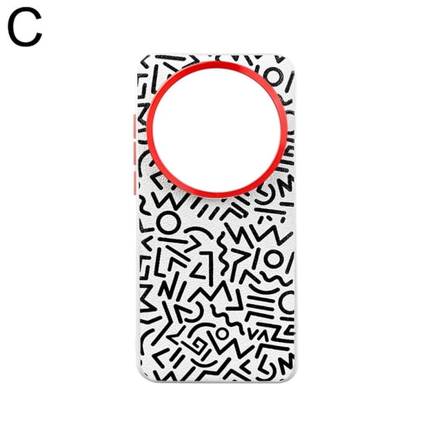 Funda para teléfono móvil Xiaomi 15Ultra, de cuero liso, pintada, con lente de metal nueva.