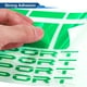thumbnail image 5 of 1 Juego de Tiras de Decal Cuadradas para Rines Reflectantes Calcomanías Verdes PET, 5 of 6