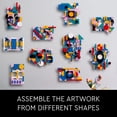 thumbnail image 4 of Kit de arte de pared abstracto LEGO Art Modern Art 31210, 4 of 5