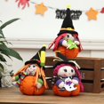 thumbnail image 5 of Muñecas de calabaza y lindos suministros con forma de bruja decoración de Halloween 1 pieza (bruja de cinco estrellas) ER, 5 of 5