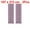 Lilac, variant on Unique Bargains 2pcs Blockout Thermal Insulated Grommet Window Curtain Panel Valance Darkening Drapes