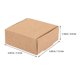 thumbnail image 2 of Small Corrugated Cardboard Box Kraft Paper Packaging for Storage 30Pcs Set, 2 of 5
