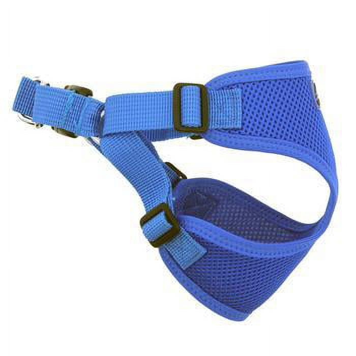 Wrap and Snap Choke Free Dog Harness - Cobalt Blue X-Small