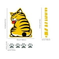 thumbnail image 2 of Stickers for Cars Interesting Car Rear Window Stickers Wiper Stickers Car Stickers Car Decoration Pvc Stickers for Cars Car Window Stickers, 2 of 8