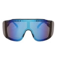 thumbnail image 3 of Gafas de ciclismo resistentes a los rayos UV a prueba de viento TR montura gafas de sol de motocicleta para deportes al aire libre negro y azul, 3 of 14