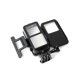 thumbnail image 2 of Cámara impermeable a prueba de agua Caja protectora de buceo Camcorder Protector Accesorios fotográficos Reemplazo para DJI Acción 2 Negro Noticed EL006088-02B, 2 of 7