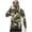 Khaki (New), variant on Dagegui UPF 50 Hoodie Mens Sunscreen Shirts Camo Long Sleeve Hooded Fishing Tee Summer UV Protection Sun T-Shirts Outdoor Rash Guard Pullover Tops Gray M