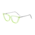 thumbnail image 2 of Gafas de ordenador de moda para juegos con filtro de luz azul, para adolescentes, hombres, mujeres Verde Soledad anteojos de computadora, 2 of 8