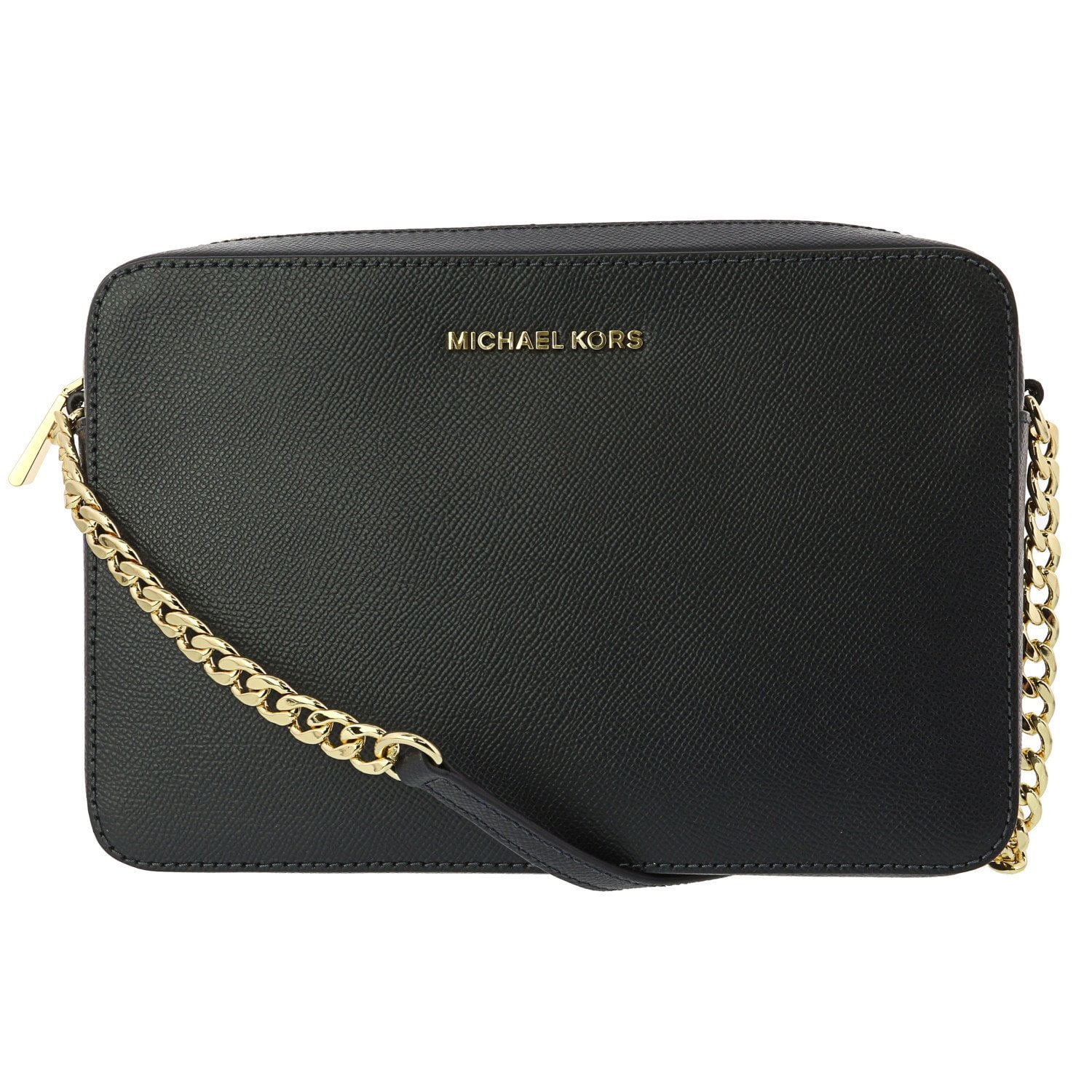 michael kors jet set crossbody saffiano