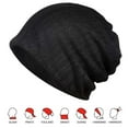 thumbnail image 3 of 3x Pre Tied Headwrap Chemo Headwear for Women Beanie Head Wrap Scarf Turban Cap, 3 of 7