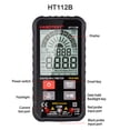 thumbnail image 2 of pitrice Digital Multimeter Voltage Amperometric Tool Range Ammeter Clamp Ammeter Current Test Supply Accessories Handle, 2 of 6