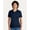 J. Navy, variant on 437F Women's Dri-Power Polo-Royal-L