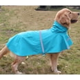 thumbnail image 3 of Impermeable reflectante para perros, ropa impermeable, chaqueta impermeable para cachorros, 7 tamaños SM Sunnimix Perro capa de lluvia, 3 of 6