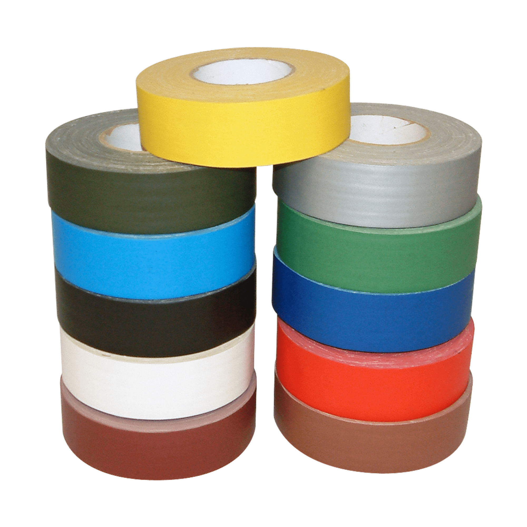 JVCC Low Gloss Gaffer-Style Duct Tape (J90): 1 in. x 60 yds. (White)