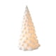 thumbnail image 4 of Figura de árbol de Navidad iluminado de escritorio con luz de cerámica navideña L, 4 of 9