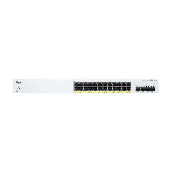 Cisco Business CBS220-24FP-4X Ethernet Switch