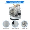 thumbnail image 4 of Unique Bargains 1 Pcs Throttle Body for Audi A3 1.6L 2003-2012 Replace No.06A133062AT, 4 of 6