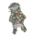 thumbnail image 2 of Dog Raincoat, Waterproof Pet Rain Jacket Reflective Fruit Patterns  For Walking XS,S,M,L,XL, 2 of 8