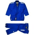 thumbnail image 2 of Tatami Fightwear Estilo Black Label BJJ Gi - A4L - Gray/Blue, 2 of 7