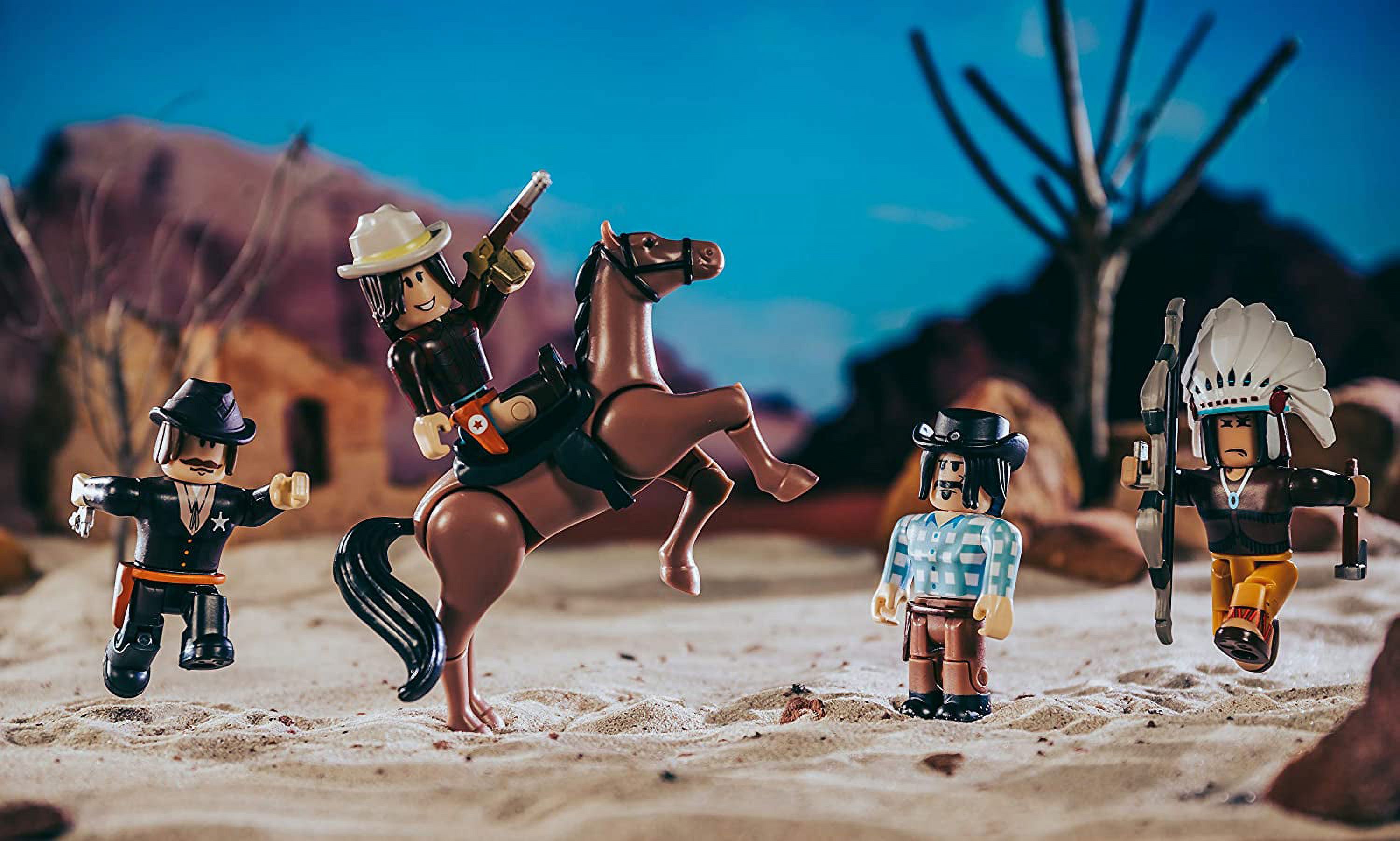 Walmart Exclusive: Roblox Wild West Action Collection - Five