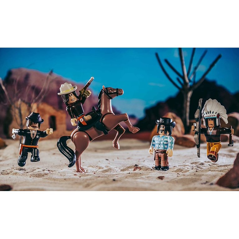 Walmart Exclusive: Roblox Wild West Action Collection - Five