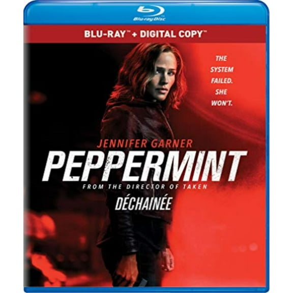 PEPPERMINT - Blu-ray