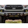 thumbnail image 2 of Centric Winch Front Bumper for the 2016-2023 Toyota Tacoma | Center Mount Stubby Width | Hidden Winch Mount | 20" Single Row Light Bar Mount | Dual 3" Light Pod Mounts | D-Ring Shackle Mounts, 2 of 5