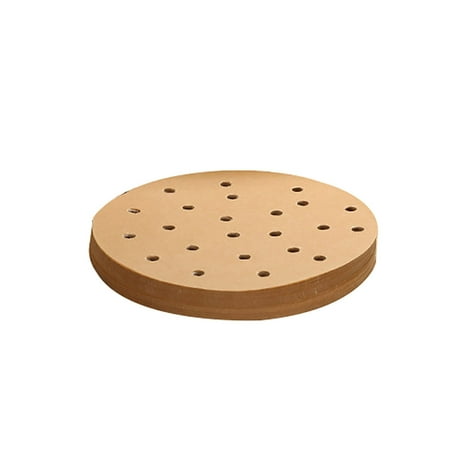 

Chueow Non-stick Air Fryer Pad Paper Household Barbecue Paper Oven Baking Paper Steamer Paper 100pcs
