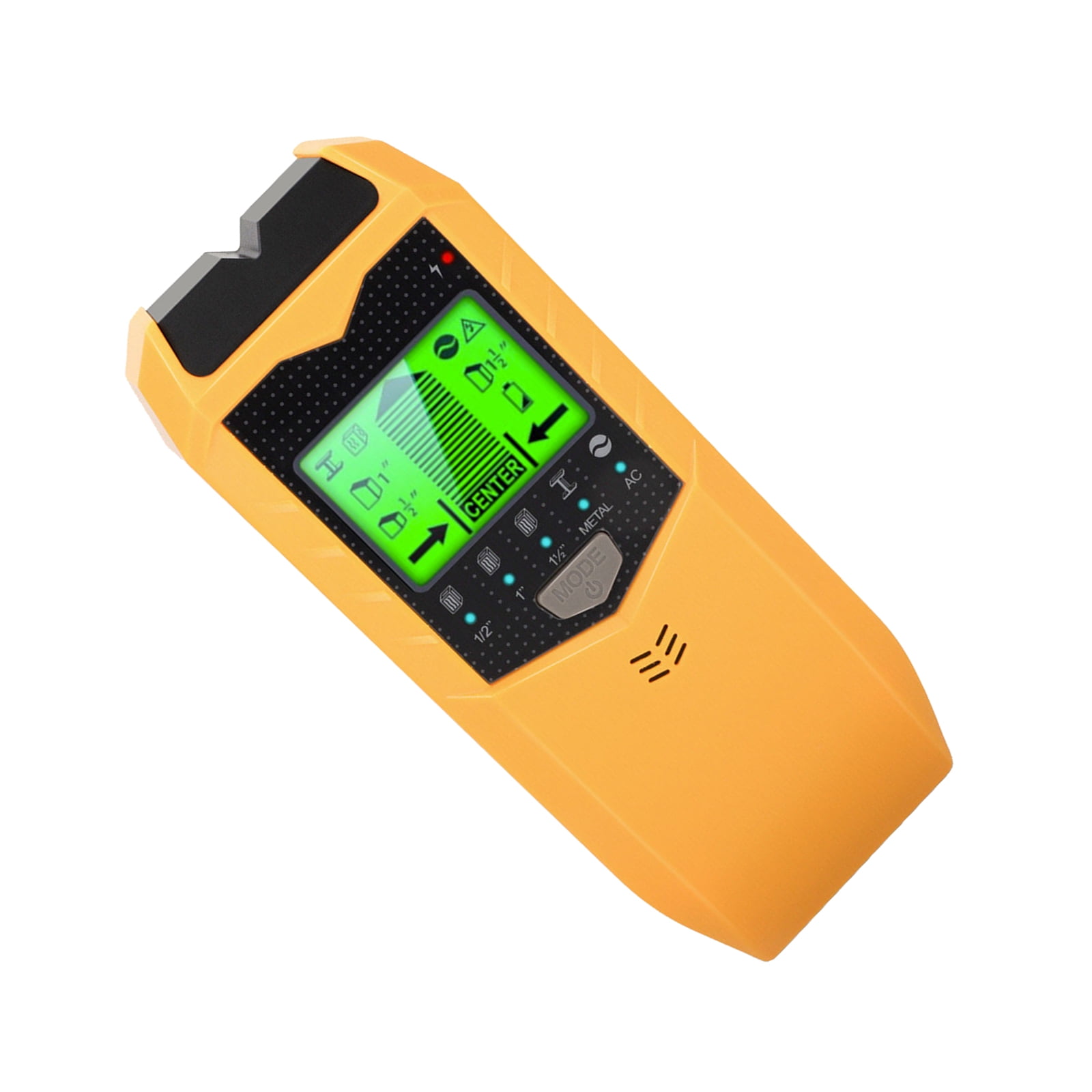 Professional Stud Finder with 5 Scanning Modes Shock-Resistant Body for TV Mounting Home Projects