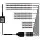 thumbnail image 1 of Kits de luces Led para motocicleta de 12 Uds., Control por aplicación Rgb multicolor, 1 of 5
