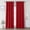 Red, variant on OVZME Kalme Red Grommet Blackout Curtains 63 Inch Length, 2 Panels Set Thermal Insulated Room Darkening Window Drapes for Bedroom and Living Room, Each 40Wx63L, Red