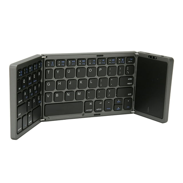 Teclado plegable, teclado plegable B089T 3 teclado inalámbrico teclado de computadora diseñado a medida
