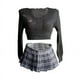 thumbnail image 5 of Lencería sexy linda Campus JK suéter uniforme transparente traje de pasión femenino, 5 of 5