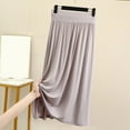 thumbnail image 6 of Kureaily Women Full Length Skirt A Line Umbrella Skirt Mid Length Skirt, 6 of 6