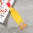 thumbnail image 4 of ¡Rebajas Imbatibles!, Marcapáginas estéreo con forma de pollo que grita y que lee libros Akmoler, 4 of 9