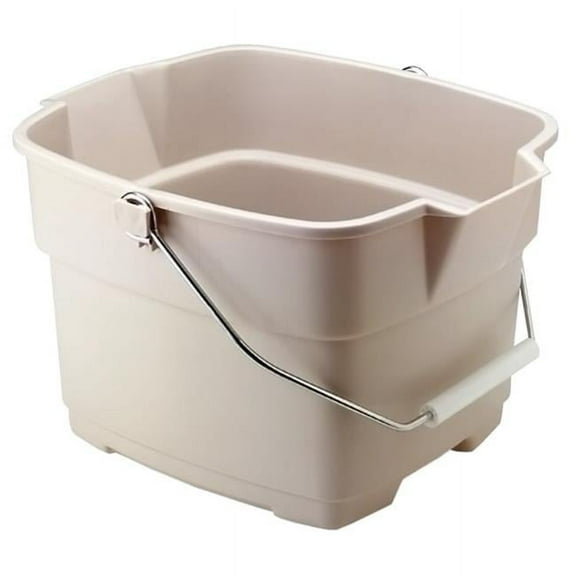 15 Quart Bisquit Roughneck Bucket   - Pack of 6