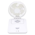 thumbnail image 4 of USB Desk Fan, 3 Speeds  Phone Charging Foldable Design Desktop Fan    For Home For Dormitory For Office, 4 of 8