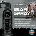 thumbnail image 2 of UDAP Griz Guard Bear Pepper Spray with Holster, 13.4 oz, 380GG, Single pack., 2 of 7