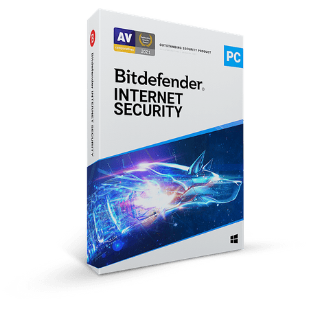 Bitdefender Internet Security 3 PC/1 Yr Digital