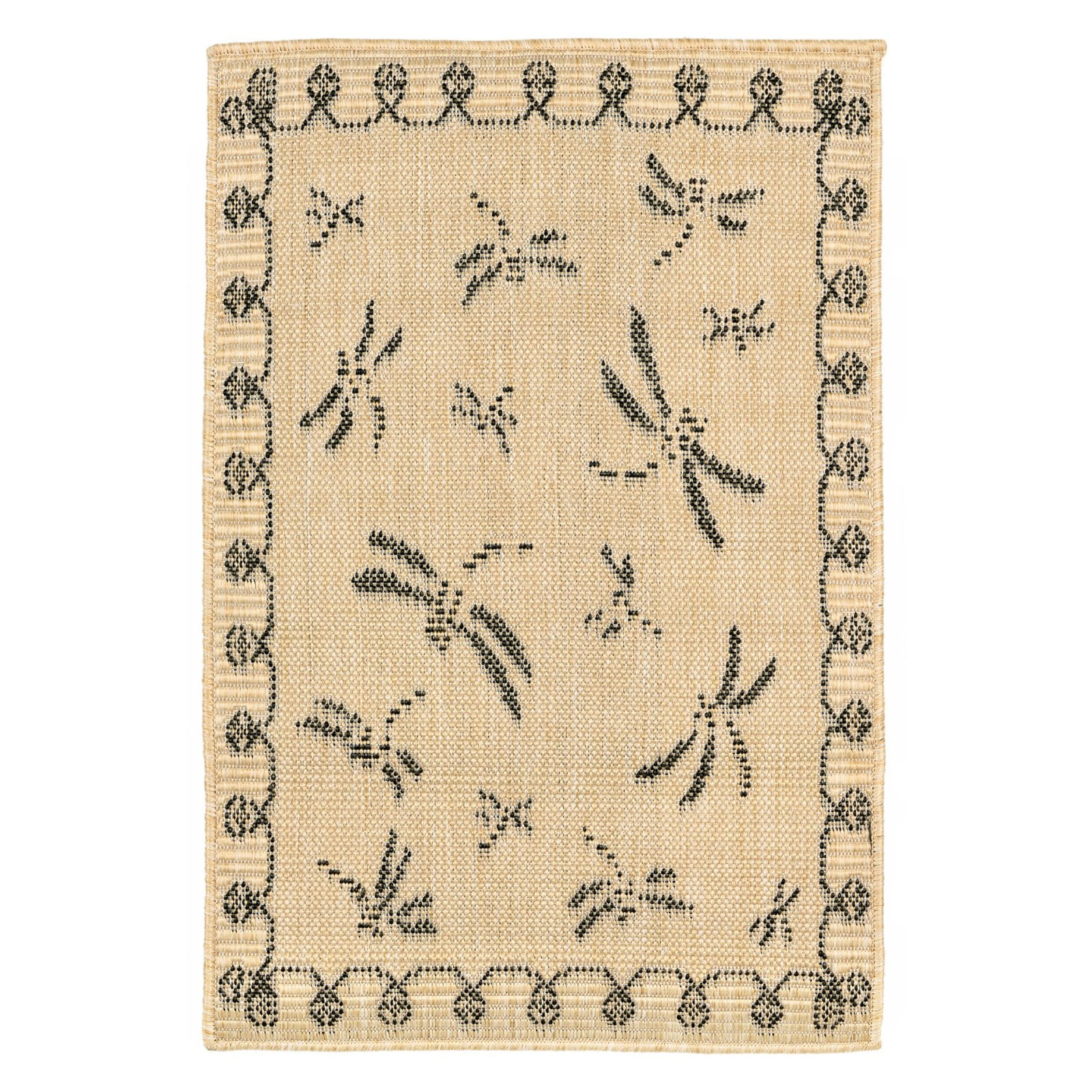 Liora Manne Terrace Dragonfly Indoor/Outdoor Area Rug - Walmart.com