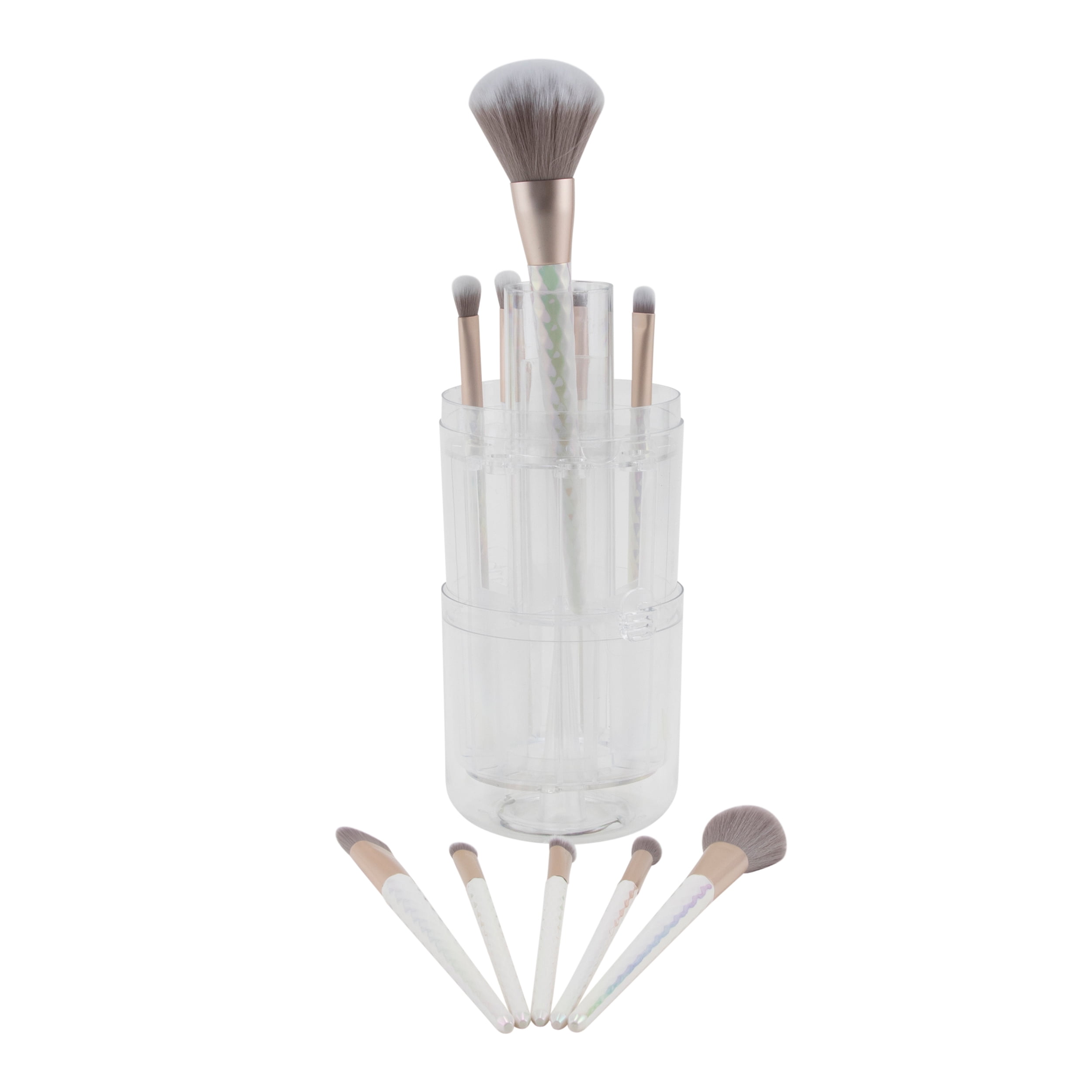 Candie Couture by Margaret Josephs Makeup Brush Set with Holder, 10 Piece
