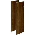 thumbnail image 1 of Easy Track RV1447-TON Panneaux Verticaux de 48 Po, Truffe - Pack de 2, 1 of 1