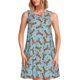 thumbnail image 1 of Fotbe Funny Lobsters Vestido de Verano sin Mangas para Mujer – Vestido Midi Línea A, Estilo Camiseta Floral, Vestido Playero Casual y Fluido, 1 of 7